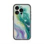 スリムプロテクションプレミアムケース with MagSafe［ Color Rain - オリジナル - Dusky Forest ］