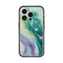 スリムプロテクションプレミアムケース with MagSafe［ Color Rain - オリジナル - Dusky Forest ］