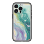 スリムプロテクションプレミアムケース with MagSafe［ Color Rain - オリジナル - Dusky Forest ］