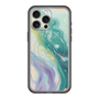 スリムプロテクションプレミアムケース with MagSafe［ Color Rain - オリジナル - Dusky Forest ］