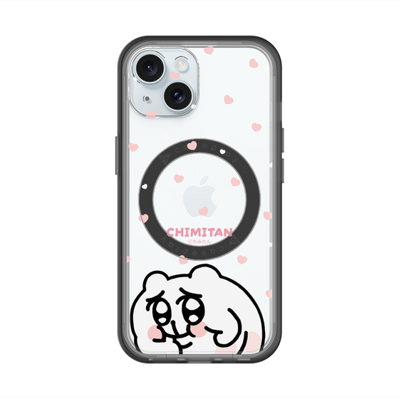 スリムプロテクションプレミアムケース with MagSafe［ ちみたん - ちみたん ］