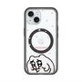 スリムプロテクションプレミアムケース with MagSafe［ ちみたん - ちみたん ］