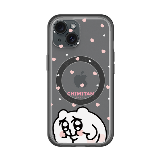 スリムプロテクションプレミアムケース with MagSafe［ ちみたん - ちみたん ］