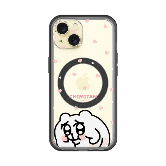 スリムプロテクションプレミアムケース with MagSafe［ ちみたん - ちみたん ］