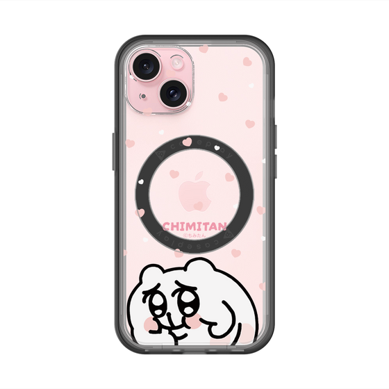 スリムプロテクションプレミアムケース with MagSafe［ ちみたん - ちみたん ］
