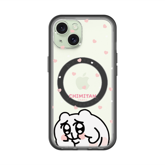 スリムプロテクションプレミアムケース with MagSafe［ ちみたん - ちみたん ］
