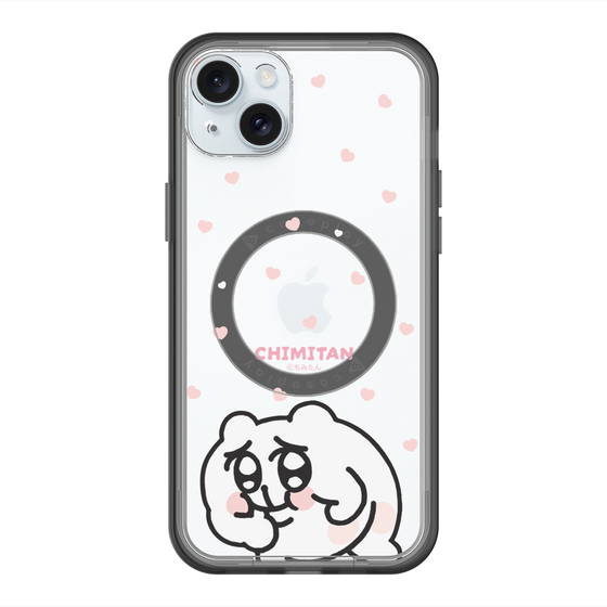 スリムプロテクションプレミアムケース with MagSafe［ ちみたん - ちみたん ］