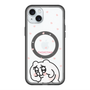 スリムプロテクションプレミアムケース with MagSafe［ ちみたん - ちみたん ］