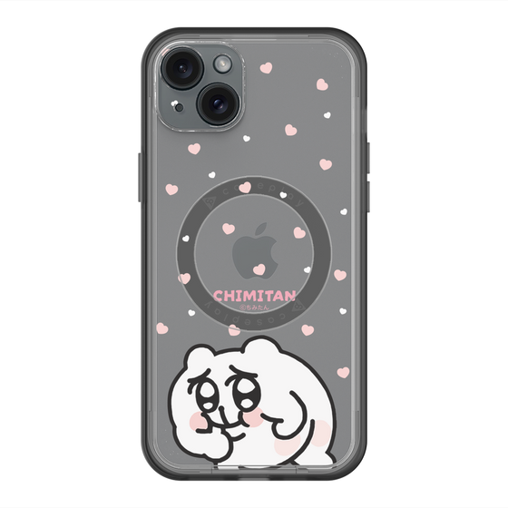 スリムプロテクションプレミアムケース with MagSafe［ ちみたん - ちみたん ］