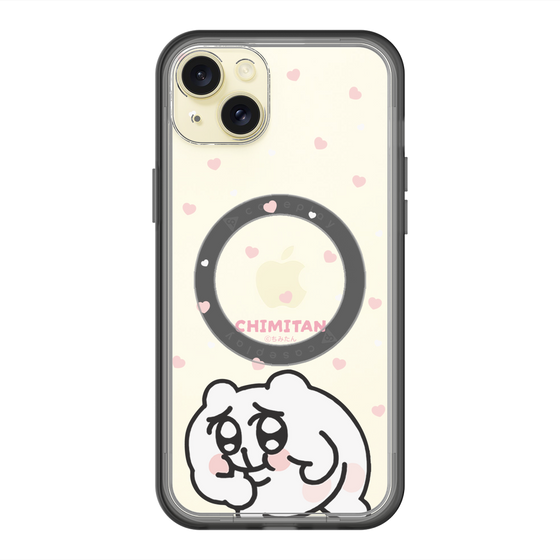 スリムプロテクションプレミアムケース with MagSafe［ ちみたん - ちみたん ］