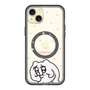 スリムプロテクションプレミアムケース with MagSafe［ ちみたん - ちみたん ］