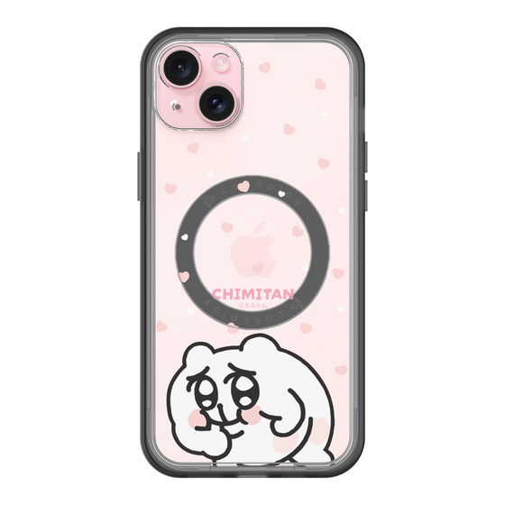 スリムプロテクションプレミアムケース with MagSafe［ ちみたん - ちみたん ］