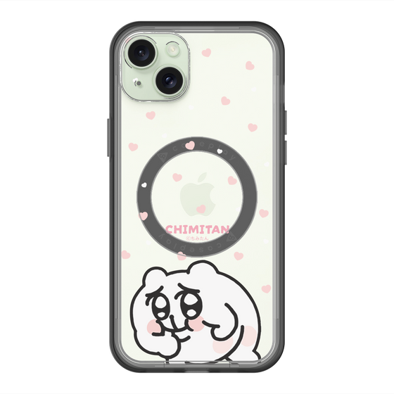 スリムプロテクションプレミアムケース with MagSafe［ ちみたん - ちみたん ］
