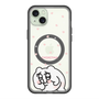 スリムプロテクションプレミアムケース with MagSafe［ ちみたん - ちみたん ］