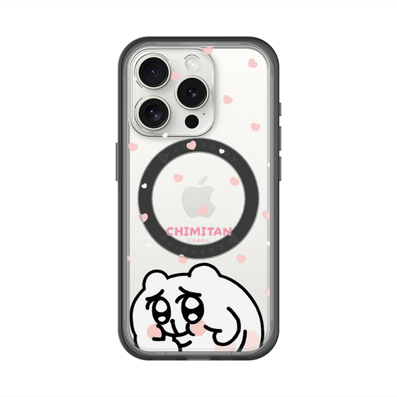 スリムプロテクションプレミアムケース with MagSafe［ ちみたん - ちみたん ］