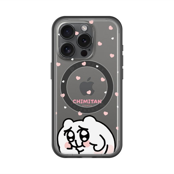 スリムプロテクションプレミアムケース with MagSafe［ ちみたん - ちみたん ］