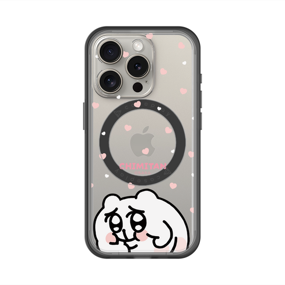 スリムプロテクションプレミアムケース with MagSafe［ ちみたん - ちみたん ］