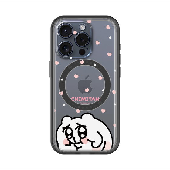 スリムプロテクションプレミアムケース with MagSafe［ ちみたん - ちみたん ］
