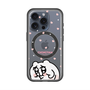 スリムプロテクションプレミアムケース with MagSafe［ ちみたん - ちみたん ］