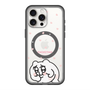 スリムプロテクションプレミアムケース with MagSafe［ ちみたん - ちみたん ］