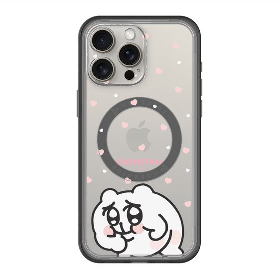 スリムプロテクションプレミアムケース with MagSafe［ ちみたん - ちみたん ］