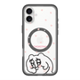 スリムプロテクションプレミアムケース with MagSafe［ ちみたん - ちみたん ］