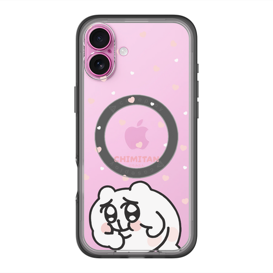 スリムプロテクションプレミアムケース with MagSafe［ ちみたん - ちみたん ］