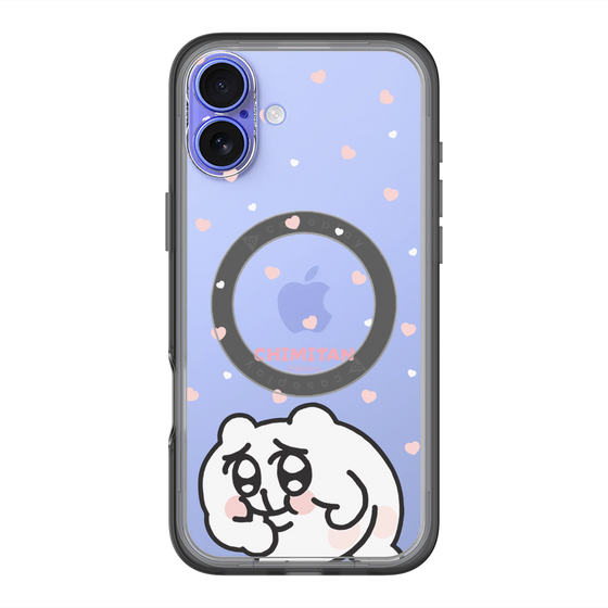 スリムプロテクションプレミアムケース with MagSafe［ ちみたん - ちみたん ］