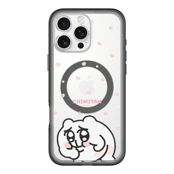 スリムプロテクションプレミアムケース with MagSafe［ ちみたん - ちみたん ］