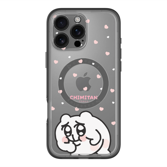 スリムプロテクションプレミアムケース with MagSafe［ ちみたん - ちみたん ］