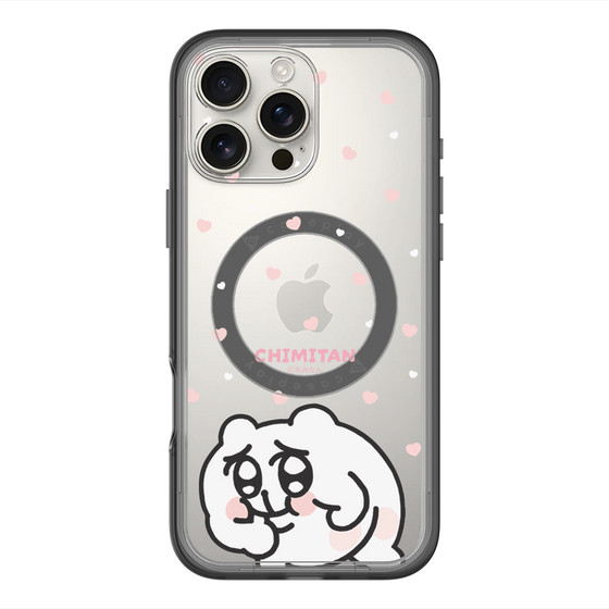 スリムプロテクションプレミアムケース with MagSafe［ ちみたん - ちみたん ］