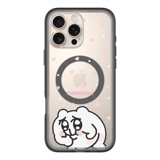 スリムプロテクションプレミアムケース with MagSafe［ ちみたん - ちみたん ］