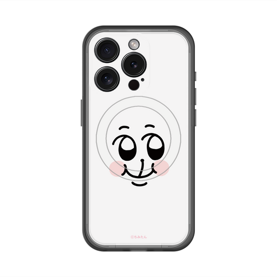 スリムプロテクションプレミアムケース with MagSafe［ ちみたん - フェイス ］