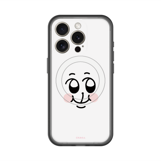 スリムプロテクションプレミアムケース with MagSafe［ ちみたん - フェイス ］
