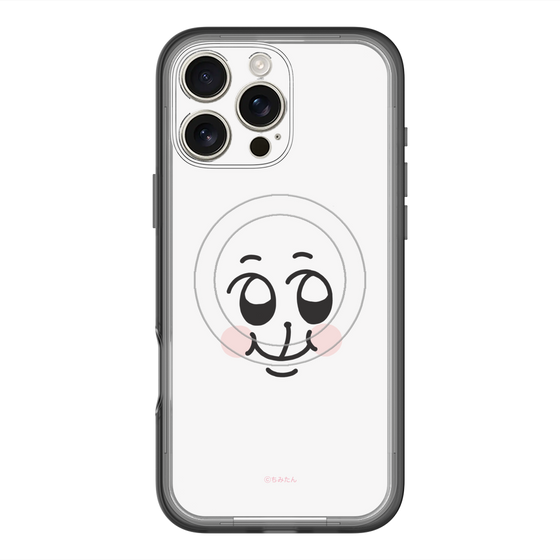 スリムプロテクションプレミアムケース with MagSafe［ ちみたん - フェイス ］