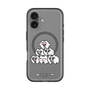 スリムプロテクションプレミアムケース with MagSafe［ ちみたん - ピラミッド ］