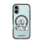 スリムプロテクションプレミアムケース with MagSafe［ ちみたん - ピラミッド ］