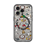 スリムプロテクションプレミアムケース with MagSafe［ ちみたん - ちみたんがいっぱい - 食べ物編 ］