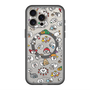 スリムプロテクションプレミアムケース with MagSafe［ ちみたん - ちみたんがいっぱい - 食べ物編 ］