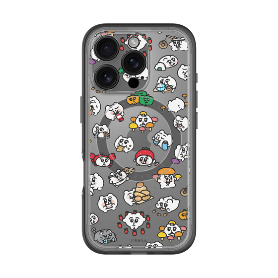 スリムプロテクションプレミアムケース with MagSafe［ ちみたん - ちみたんがいっぱい - 食べ物編 ］