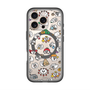 スリムプロテクションプレミアムケース with MagSafe［ ちみたん - ちみたんがいっぱい - 食べ物編 ］