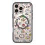 スリムプロテクションプレミアムケース with MagSafe［ ちみたん - ちみたんがいっぱい - 食べ物編 ］