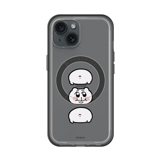 スリムプロテクションプレミアムケース with MagSafe［ ちみたん - だんご ］