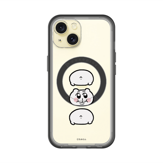 スリムプロテクションプレミアムケース with MagSafe［ ちみたん - だんご ］