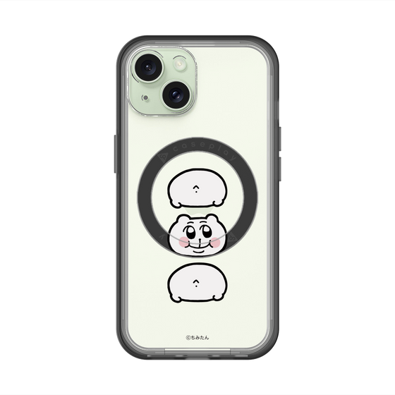 スリムプロテクションプレミアムケース with MagSafe［ ちみたん - だんご ］