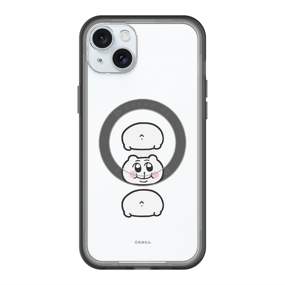 スリムプロテクションプレミアムケース with MagSafe［ ちみたん - だんご ］