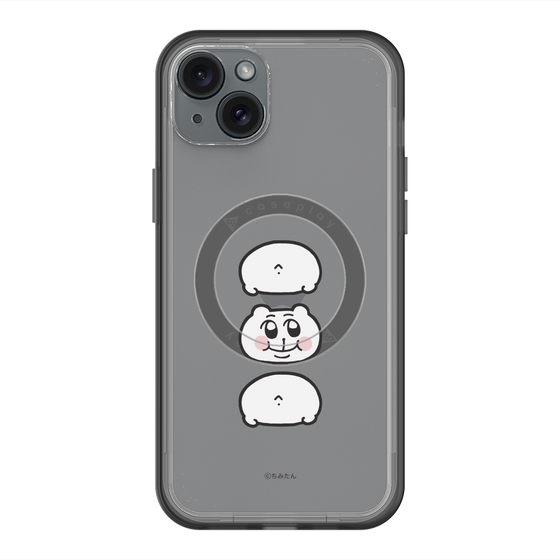 スリムプロテクションプレミアムケース with MagSafe［ ちみたん - だんご ］