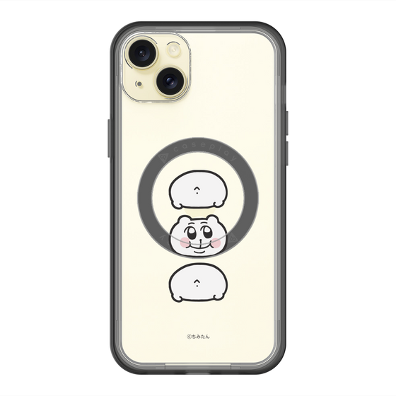 スリムプロテクションプレミアムケース with MagSafe［ ちみたん - だんご ］