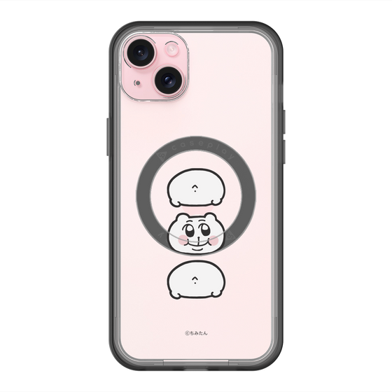 スリムプロテクションプレミアムケース with MagSafe［ ちみたん - だんご ］