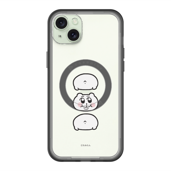 スリムプロテクションプレミアムケース with MagSafe［ ちみたん - だんご ］
